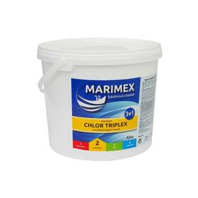 Bazénová chémia Marimex Chlor Triplex 3v1 4,6 kg