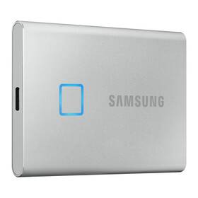 SSD externý Samsung T7 Touch 1TB (MU-PC1T0S/WW) strieborný