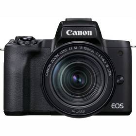 Digitálny fotoaparát Canon EOS M50 Mark II + EF-M 18-150 (4728C017) čierny