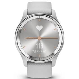 Inteligentné hodinky Garmin vívomove Trend - Mist Grey (010-02665-03)