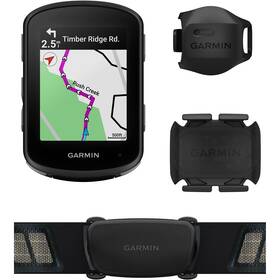 Cyklopočítač s GPS Garmin EDGE 540 Bundle čierny