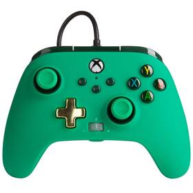 Gamepad PowerA Enhanced Wired pre Xbox Series X|S (1518814-02) zelený