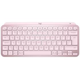 Klávesnica Logitech MX Keys Mini, US (920-010500) ružová