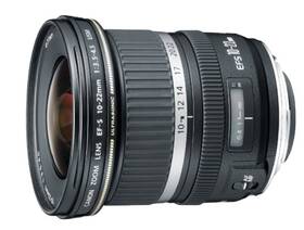 Objektív Canon EF-S 10-22mm f/3.5-4.5 USM (9518A030AA) čierny