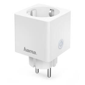 Inteligentná zásuvka Hama SMART WiFi mini, meranie spotreby (176575)