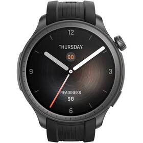 Inteligentné hodinky Amazfit Balance (8439) čierne - zánovný - 24 mesiacov záruka