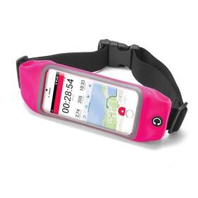 Puzdro na mobil športové Celly Runbelt, na 5,5" (RUNBVIEWXXLPK) ružové