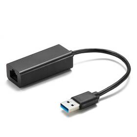 Sieťová karta AQ USB 3.0/RJ45 (xaqcca702) čierna