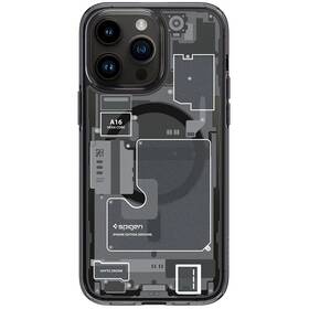 Kryt na mobil Spigen Ultra Hybrid Zero One s MagSafe pro iPhone 14 Pro Max (ACS05539) sivý