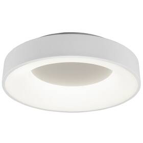 LED stropné svietidlo TRIO Girona, 40 cm (TR 671210131) biele