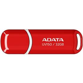 USB flashdisk ADATA UV150 32GB (AUV150-32G-RRD) červený