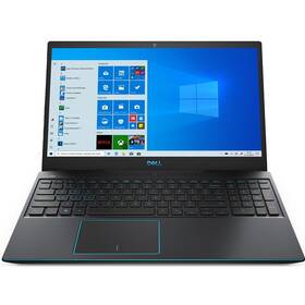 Notebook Dell G3 15 Gaming (3500) (N-3500-N2-517K) čierny