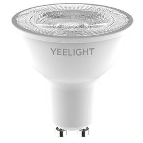 Inteligentná žiarovka Yeelight Smart Bulb W1, GU10, 4,8 W, teplá biela, stmievateľná (00167)