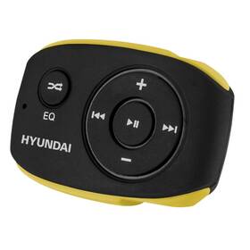 MP3 prehrávač Hyundai MP 312 GB4 BY čierny/žltý