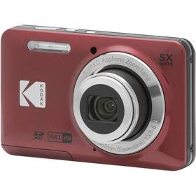 Digitálny fotoaparát Kodak Friendly Zoom FZ55 červený