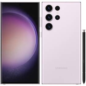 Mobilný telefón Samsung Galaxy S23 Ultra 5G 12 GB / 512 GB - lavender (SM-S918BLIHEUE)