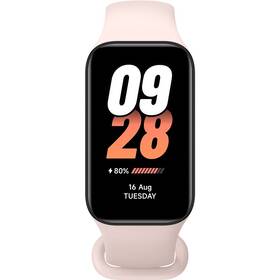 Fitness náramok Xiaomi Smart Band 8 Active (48363) ružový - zánovný - 24 mesiacov záruka