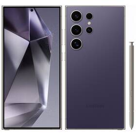 Mobilný telefón Samsung Galaxy S24 Ultra 5G 12 GB / 512 GB - Titanium Violet (SM-S928BZVHEUE) - zánovný - 24 mesiacov záruka