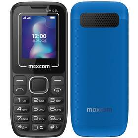 Mobilný telefón MaxCom Classic MM135L (MM135L) čierny