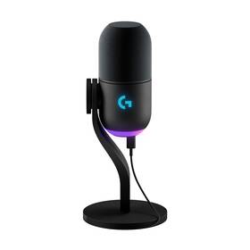 Mikrofón Logitech Yeti GX RGB s LIGHTSYNC (988-000569) čierny