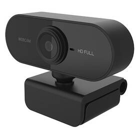 Webkamera Powerton PWCAM2, 1080p (PWCAM2) čierna