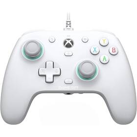 Gamepad GameSir G7-SE Wired pre Xbox a PC biely - zánovný - 24 mesiacov záruka