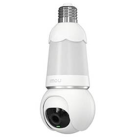 IP kamera Imou Bulb Cam 5MP (IPC-S6DP-5M0WEB-E27) biela
