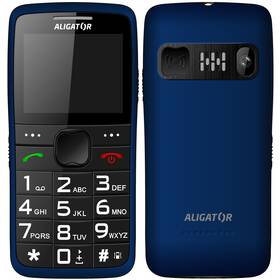 Mobilný telefón Aligator A675 Senior (A675BE) modrý