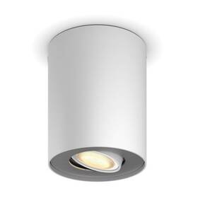 Bodové svietidlo Philips Hue Pillar White Ambiance Spot (5633031P6) biele