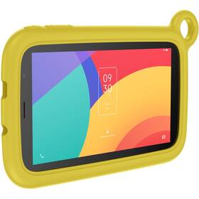 Tablet ALCATEL 1T 7 2023 Kids 2 GB / 32 GB + žluté pouzdro (9309X2-2AALE11-1) čierny/žltý