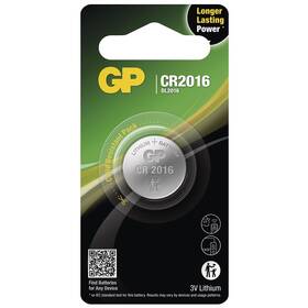 Batéria lítiová GP CR2016, blister 1ks (B15161)