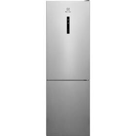 Chladnička s mrazničkou Electrolux LNC7ME32X3 sivá