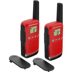 Vysielačky Motorola Talkabout T42 (B4P00811RDKMAW) červené