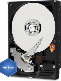 Pevný disk 3,5" Western Digital Blue 6TB (WD60EZAZ)