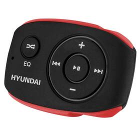 MP3 prehrávač Hyundai MP 312 GB8 BR čierny/červený