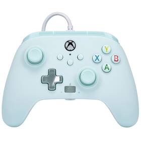 PowerA Enhanced Wired pre Xbox Series X - Cotton Candy Blue