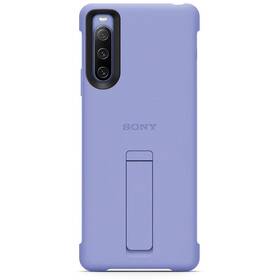 Kryt na mobil Sony Xperia 10 IV 5G Stand Cover (XQZCBCCV.ROW) fialový
