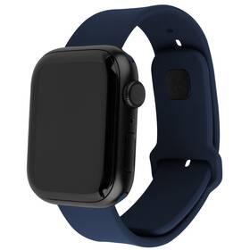 Remienok FIXED Silicone Sporty Strap na Apple Watch 42/44/45mm (FIXSST2-434-BL) modrý
