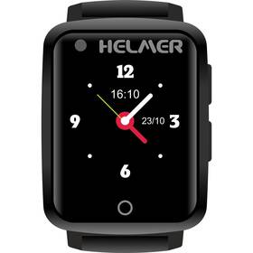 Inteligentné hodinky Helmer LK 716 pro seniory s GPS lokátorem (hlmlk716) čierne