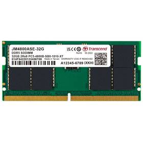 Pamäťový modul SODIMM Transcend JetRam DDR5 32GB 4800MHz CL40 (JM4800ASE-32G)
