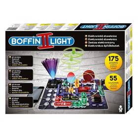 El. stavebnica Boffin II Light