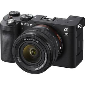 Digitálny fotoaparát Sony Alpha 7C + 28-60 čierny