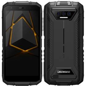 Mobilný telefón Doogee S41T 4 GB / 64 GB (DGE001991) čierny