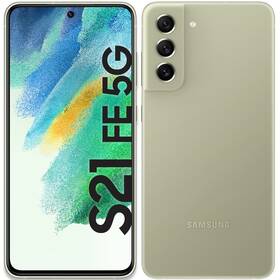 Mobilný telefón Samsung Galaxy S21 FE 5G 6GB/128GB (SM-G990BLGDEUE) zelený