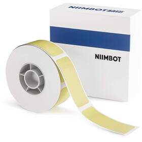 Papierový štítok Niimbot RP 12x40mm 160ks pre D11 a D110 (A2A68301601) žltý