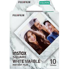 Instantný film Fujifilm Instax Square Whitemarble 10ks (16656473)