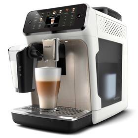 Espresso Philips Series 5500 LatteGo EP5543/90 biele/chróm