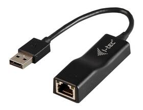 Sieťová karta i-tec USB 2.0/RJ45 (U2LAN) čierna