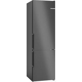 Chladnička s mrazničkou Bosch Serie 4 KGN39VXBT VitaFresh čierna/ocel