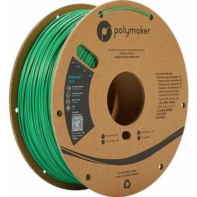 Tlačová struna (filament) Polymaker PolyLite PLA, 1,75 mm, 1 kg (PA02006) zelená